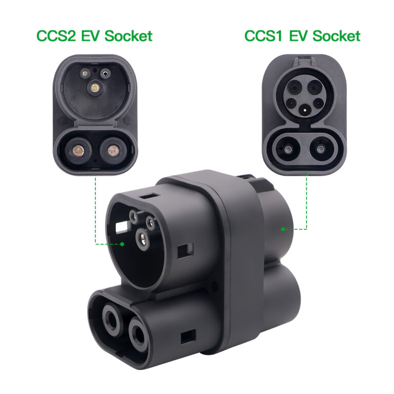 CCS1 To CSS2 Plug EV Adaptor