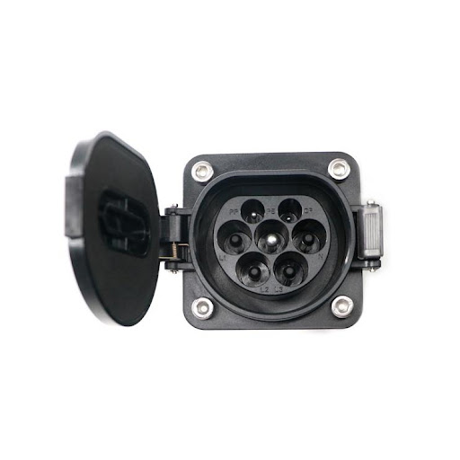 Type 2 Male EV Socket for Vehicle Side