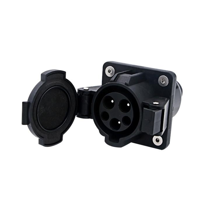 SAE J1772 / Type 1 EV Socket for Vehicle Side