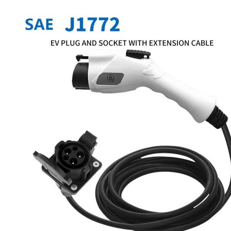 16A / 32A/ 40A Type 1 EV Plug to Type 1 EV socket (Type 1 to Type 1 Socket Extension Cable)