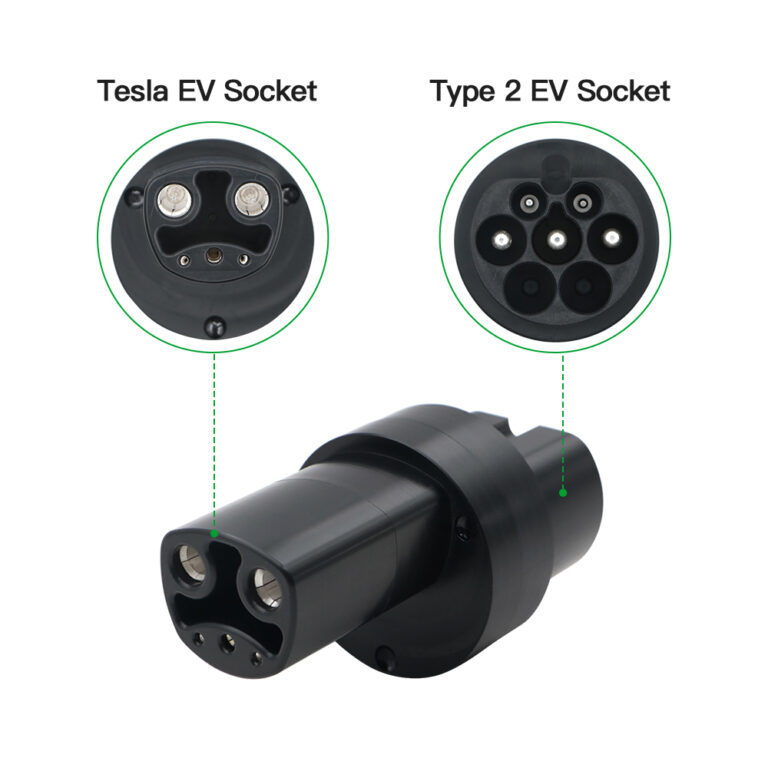 Type 2 To Tesla EV Adaptor